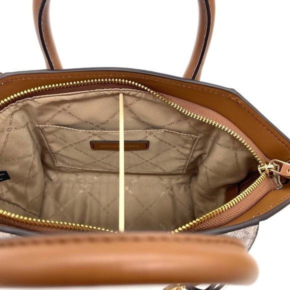Michael Kors Small Avril’s Satchel Crossbody Top Zip Bag - Picture 8 of 9